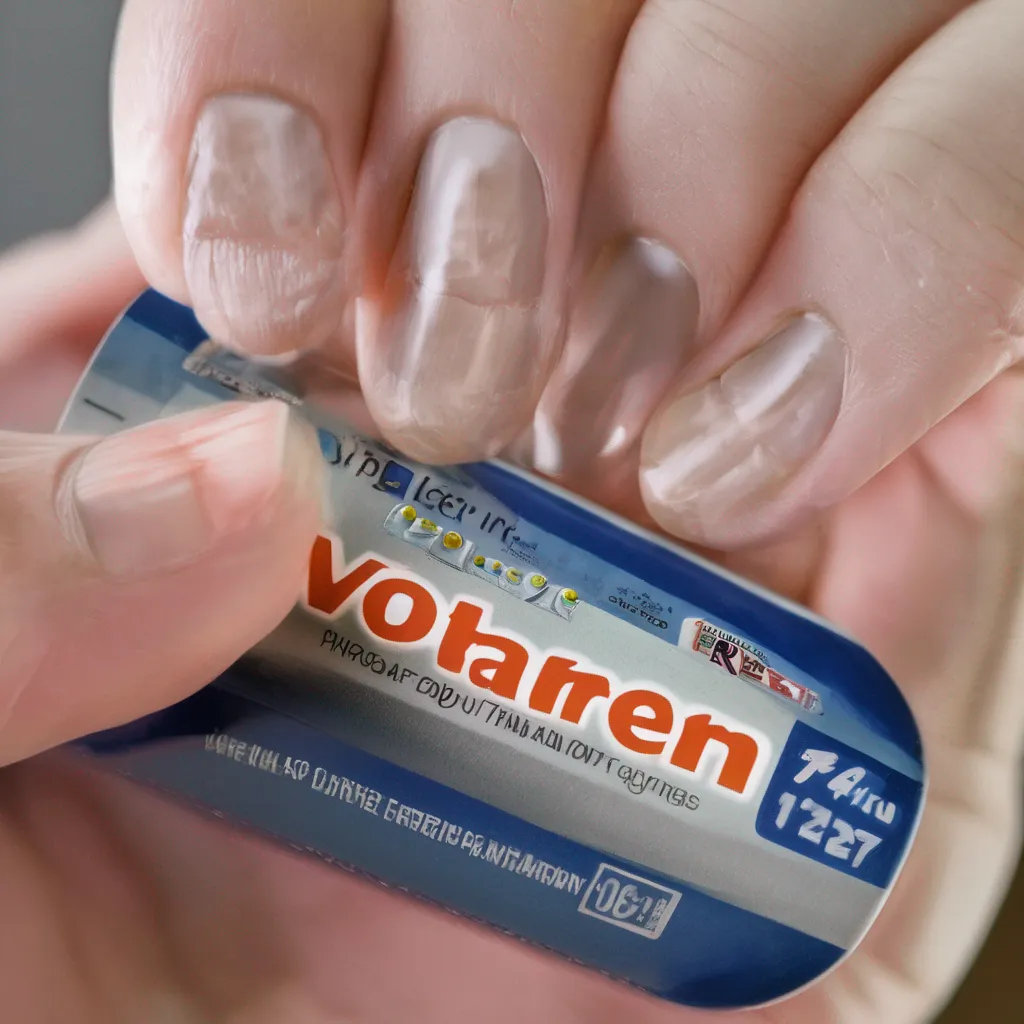 Voltaren avec ou sans ordonnance numéro 2